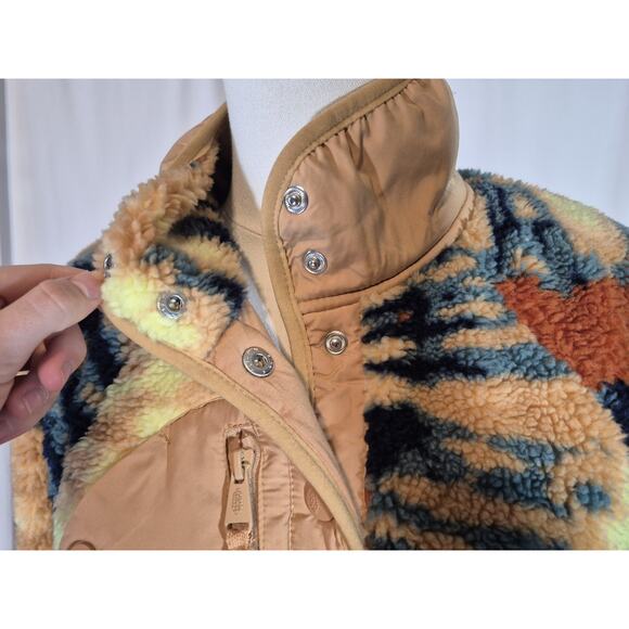 Free People Movement Oasis Combo Aurora Rocky Ridge Fleece Pullover XS - Picture 6 of 15